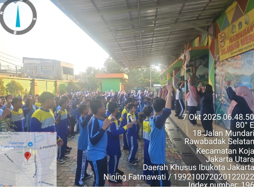 Pembiasaan Berolahraga